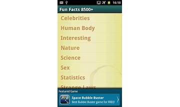 Fun Facts 8500 for Android - Download the APK from Habererciyes